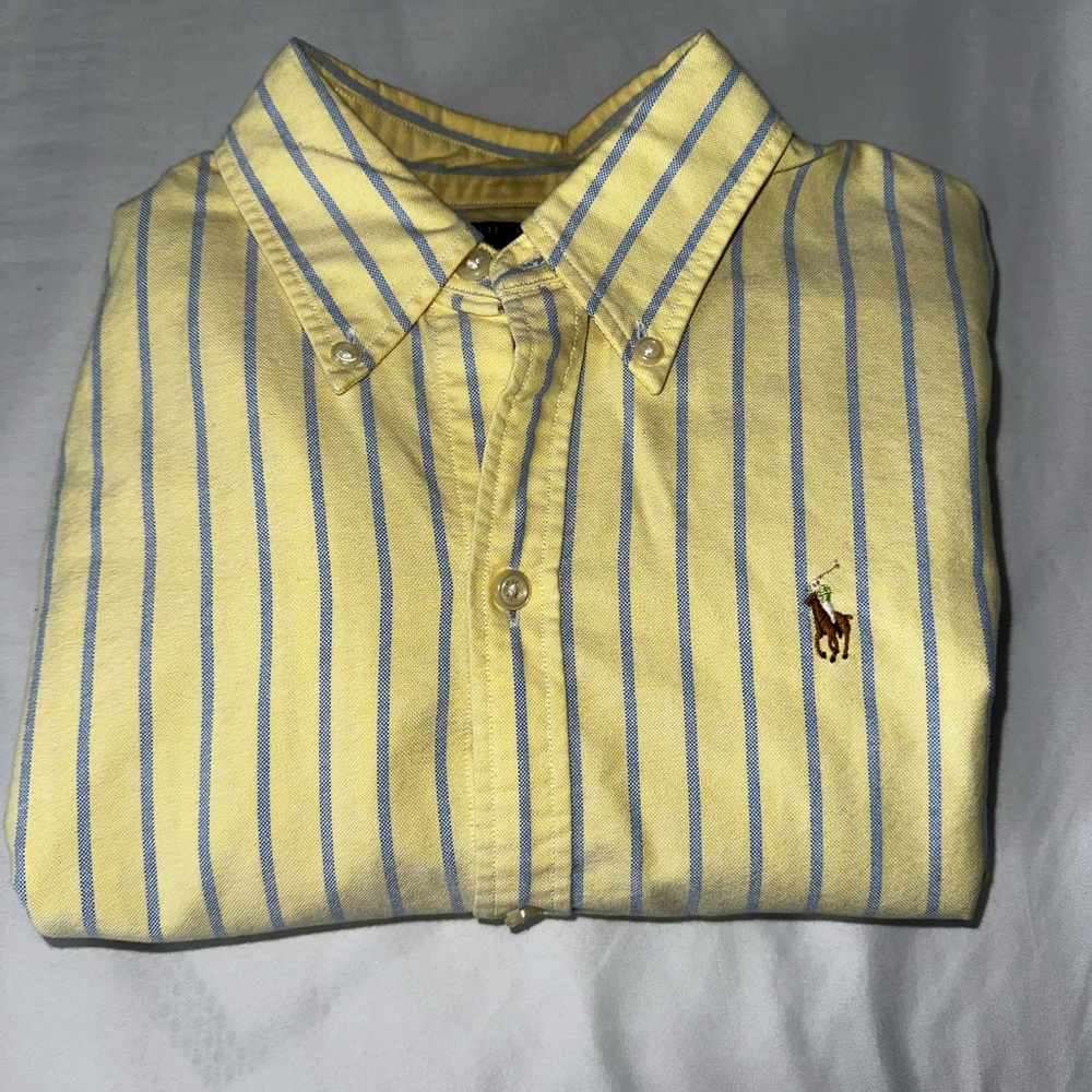 Ralph Lauren Slim Fit Cotton Oxford Shirt